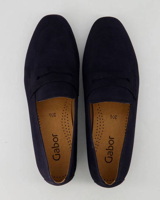 Gabor 45.213.16 Slipper in Blau