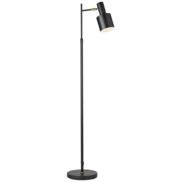 KARWEI Vloerlamp Nordin - zwart