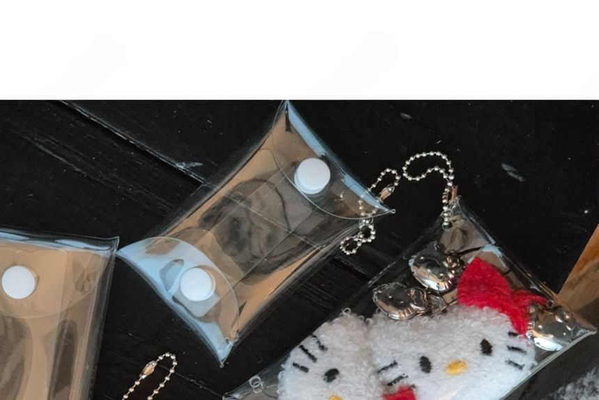 SeoulMall - Transparante PVC-tas met doorzichtige figuurweergave