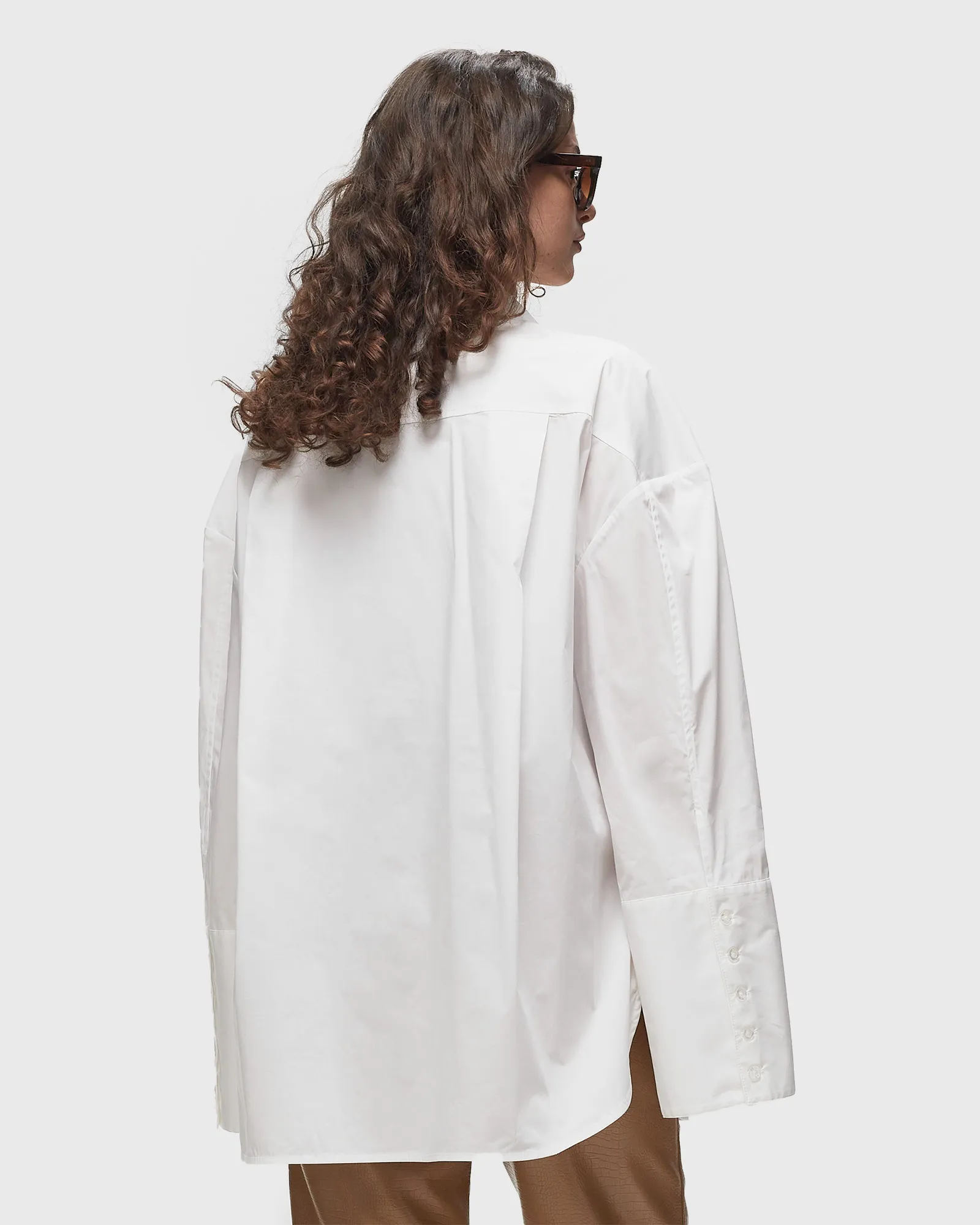 ROTATE Birger Christensen OVERSIZED MENS SHIRT
