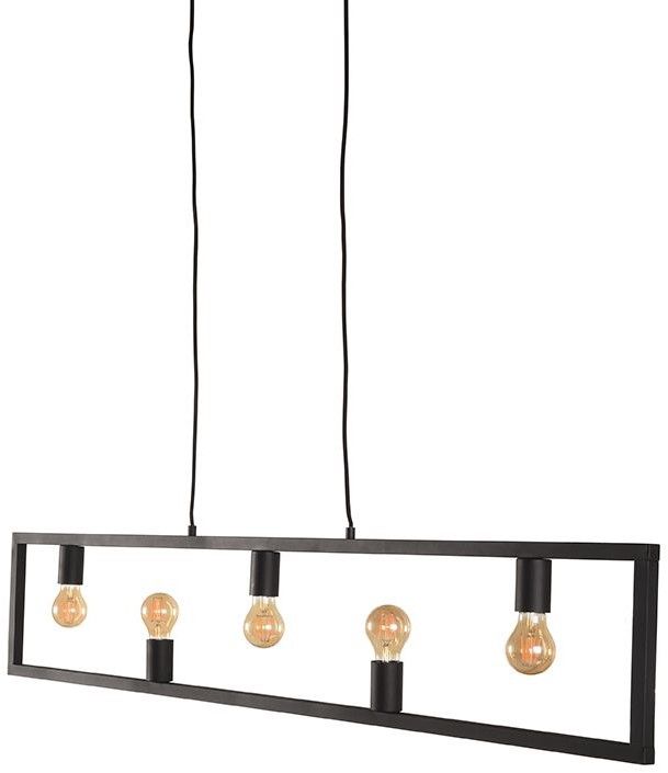 Hanglamp Zwart MT-2370 Quadrato B135 x D10 cm