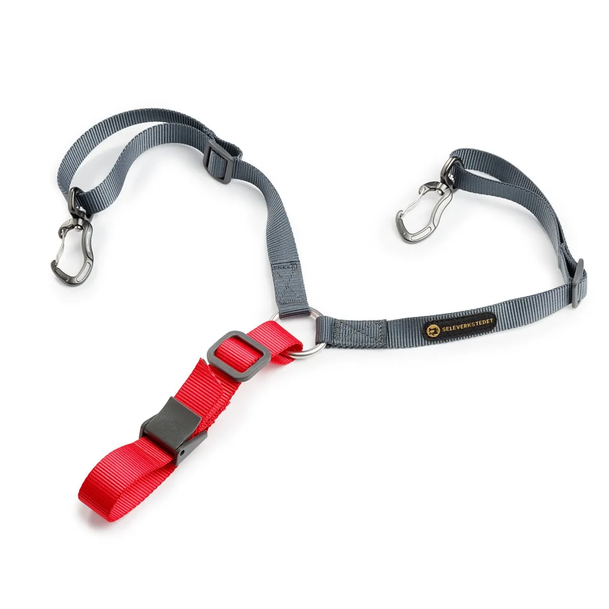 Seleverkstedet Seleverkstedet Joring release strap Grå/brun