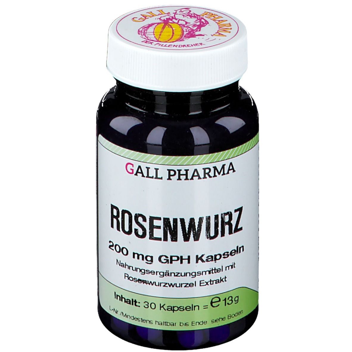 GALL PHARMA Rosenwurz GPH Kapseln