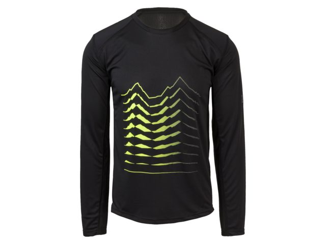 AGU MTB Langærmet Jersey Sort