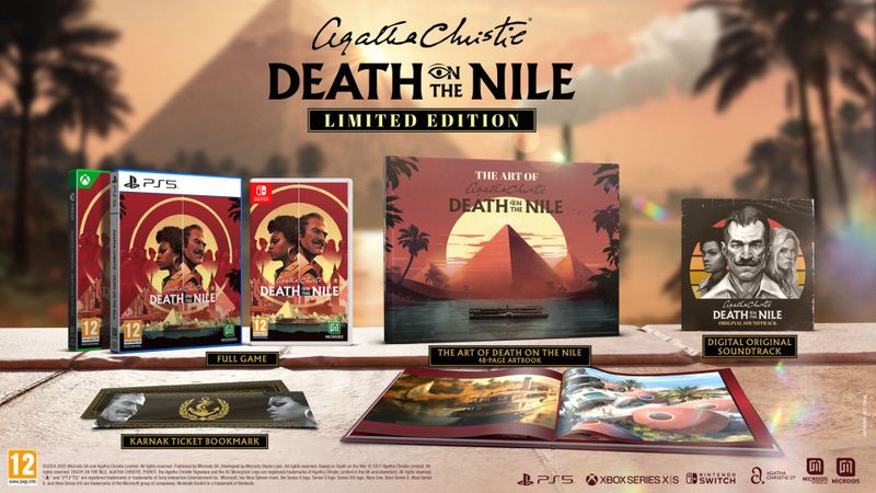 Xbox - Agatha Christie Death On The Nile - Videogame - Xbox Series X/S
