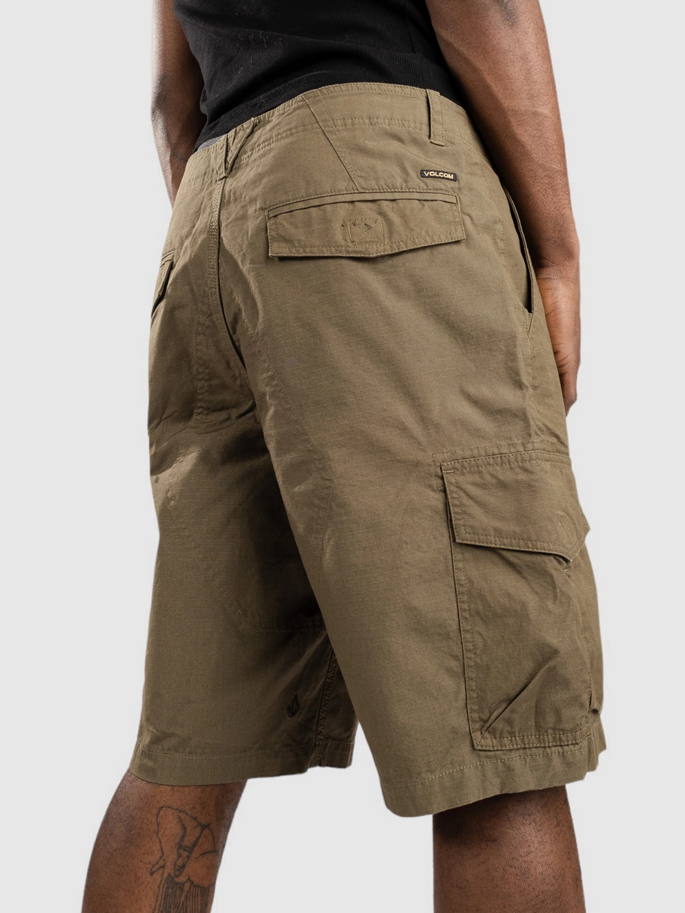 Volcom Grande Barracks Cargo 22 Shorts wintermoss