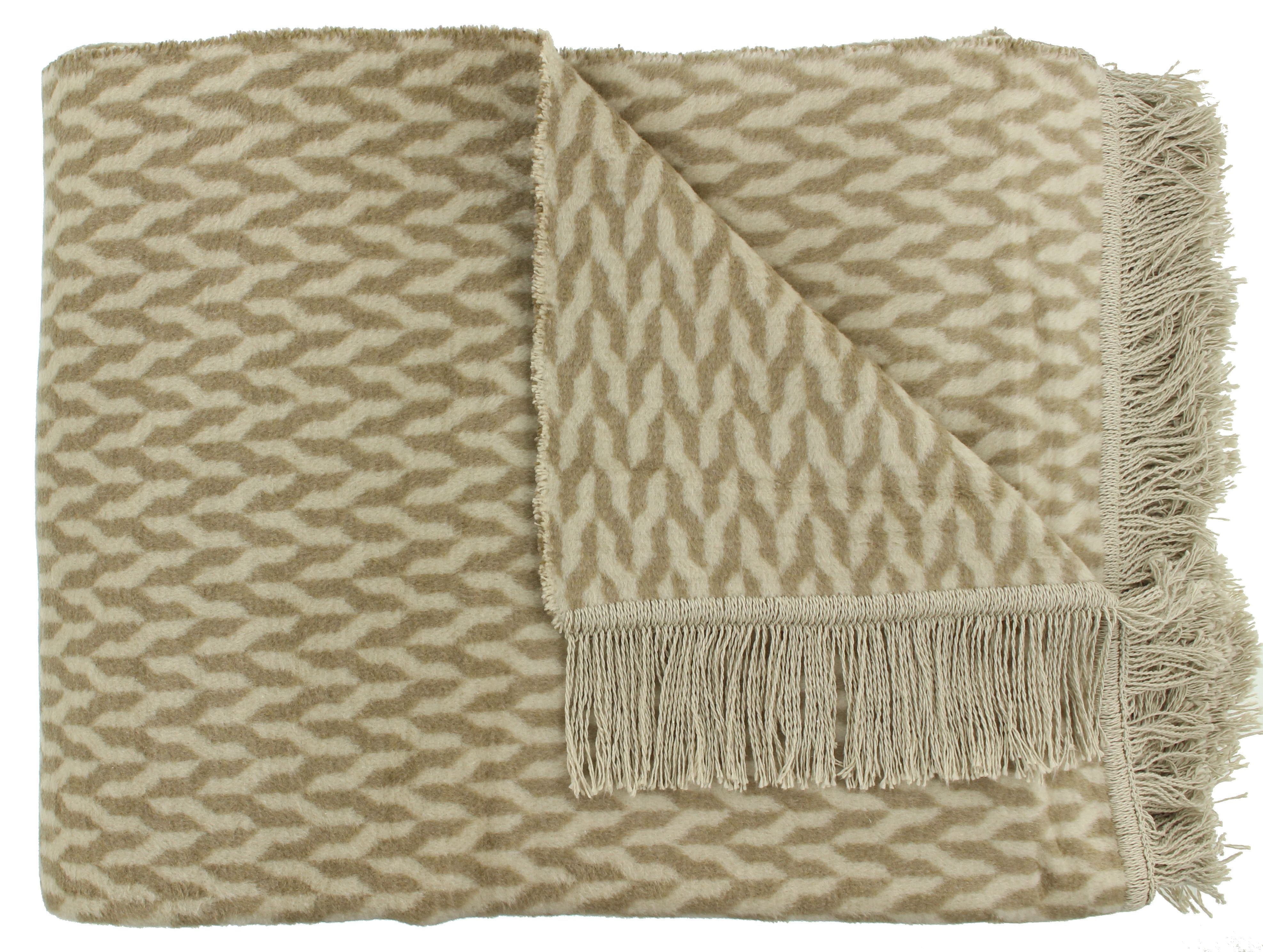 Plaid Brown Aphos   | ClaudiB150 x D200 cm