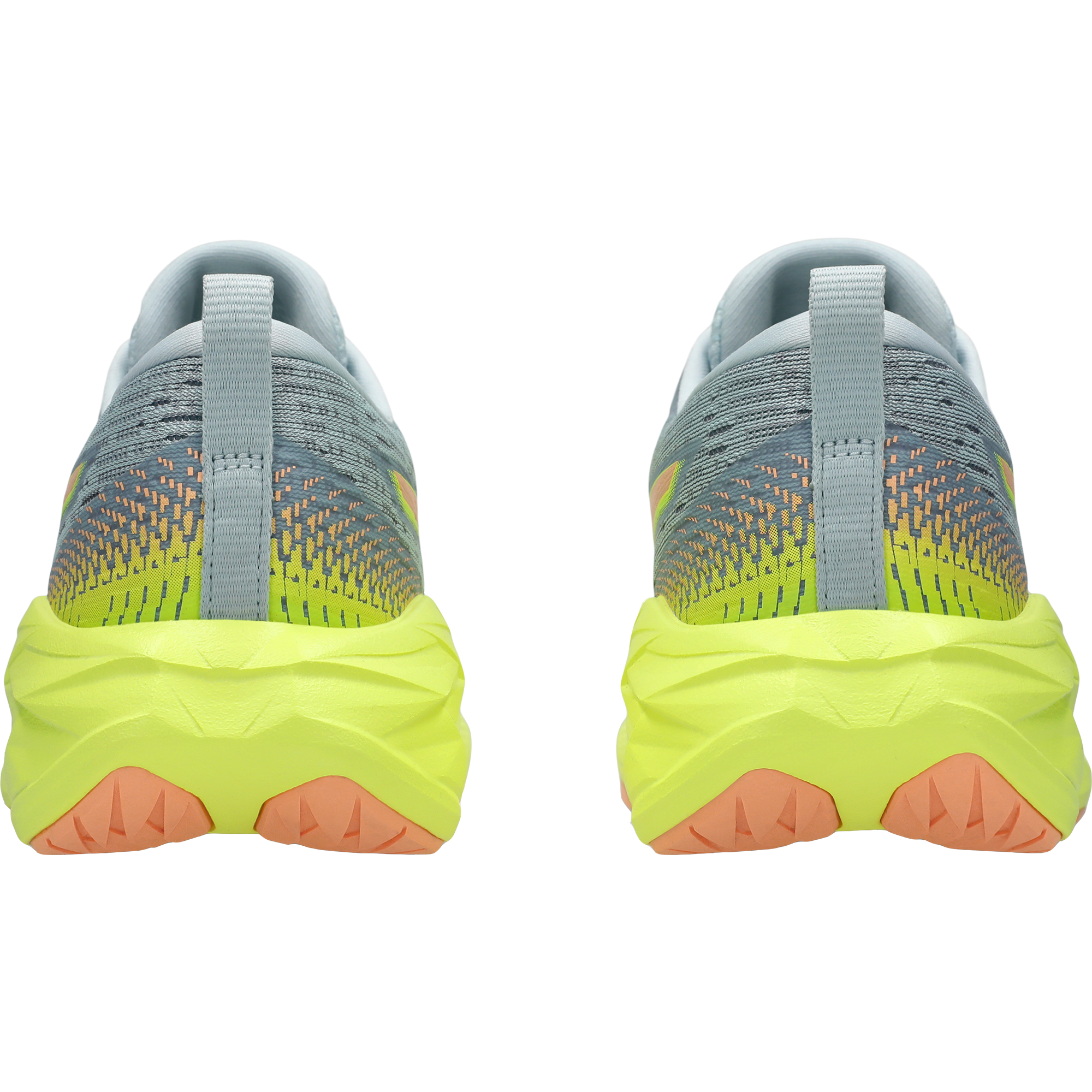 ASICS Novablast 4 GS Laufschuhe Kinder cool grey