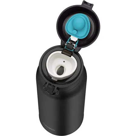 Thermos Isolierflasche ULTRALIGHT matt schwarz 0,75 Liter
