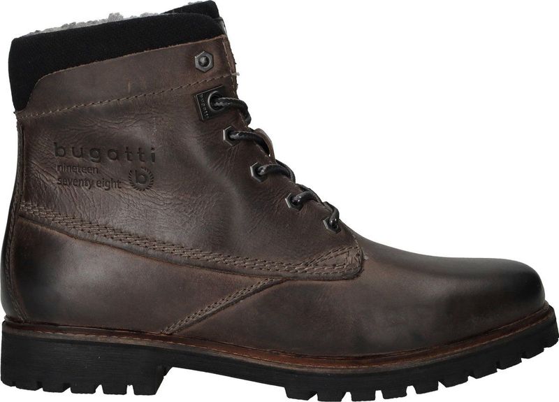 bugatti - Veterboots - Zwart