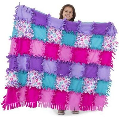 Melissa & Doug Fleeceteppe, Laget Av Meg Blomstrete