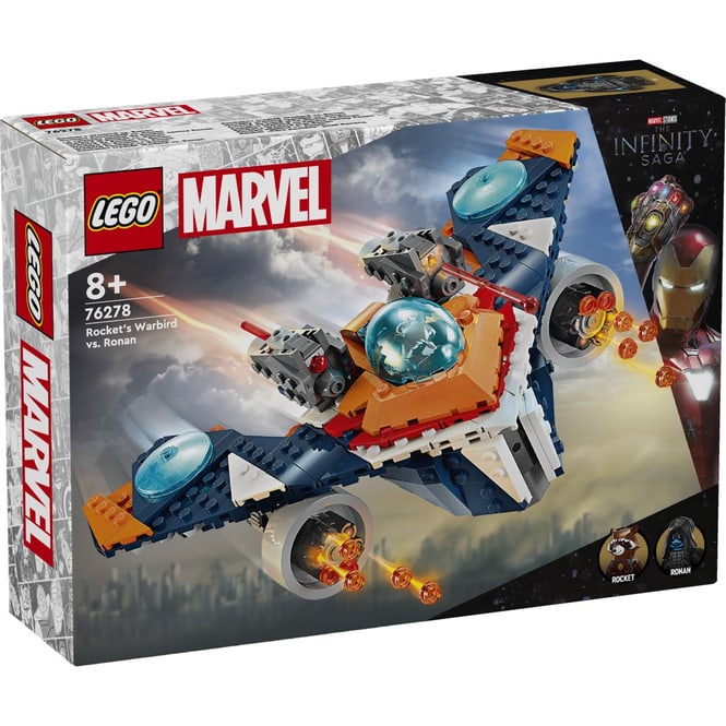 LEGO® Super Heroes Marvel 76278 - Rockets Raumschiff vs. Ronan
