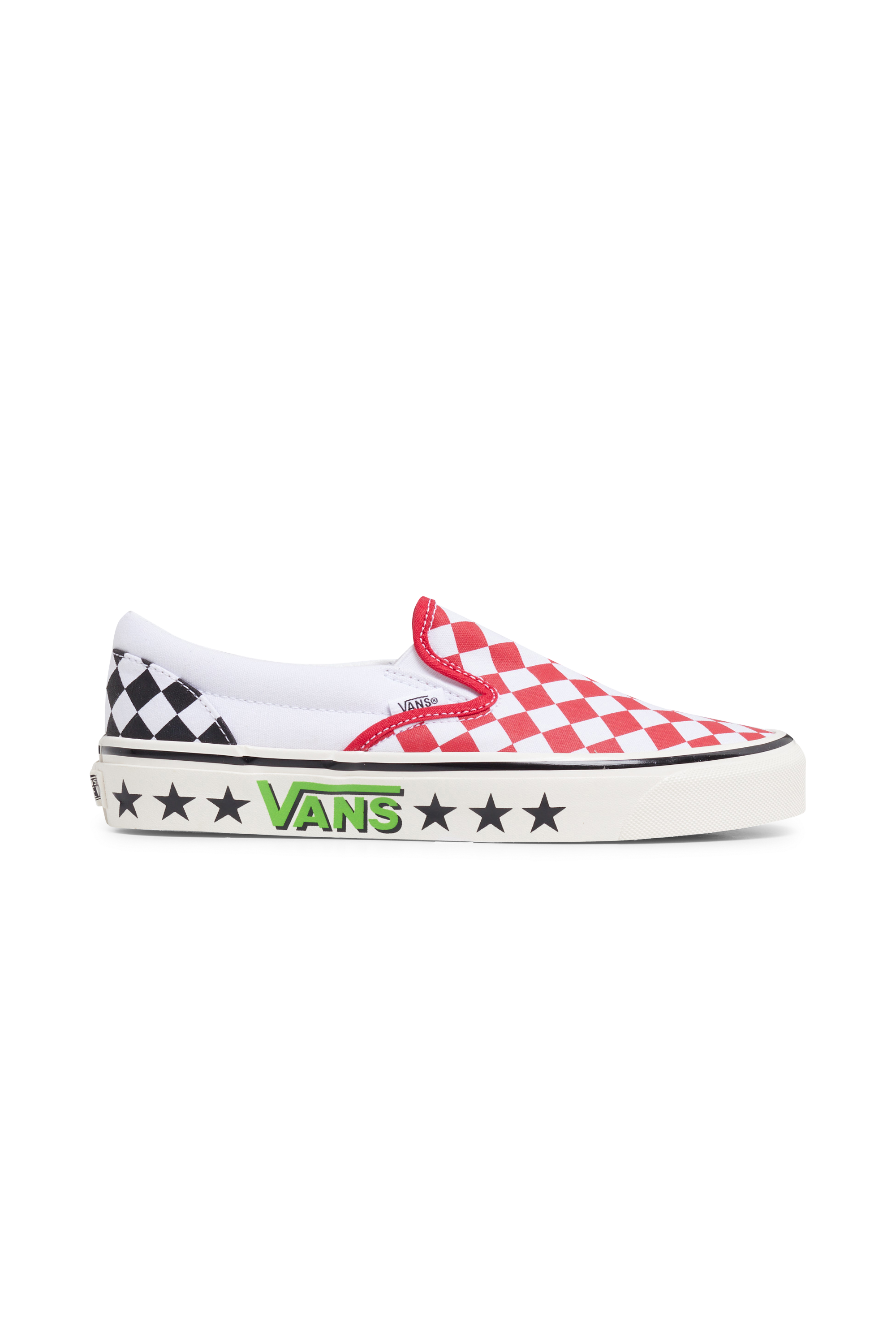 VANS Slip-on UA Classic Slip-On 98 DX DIAM DRDWH Rouge