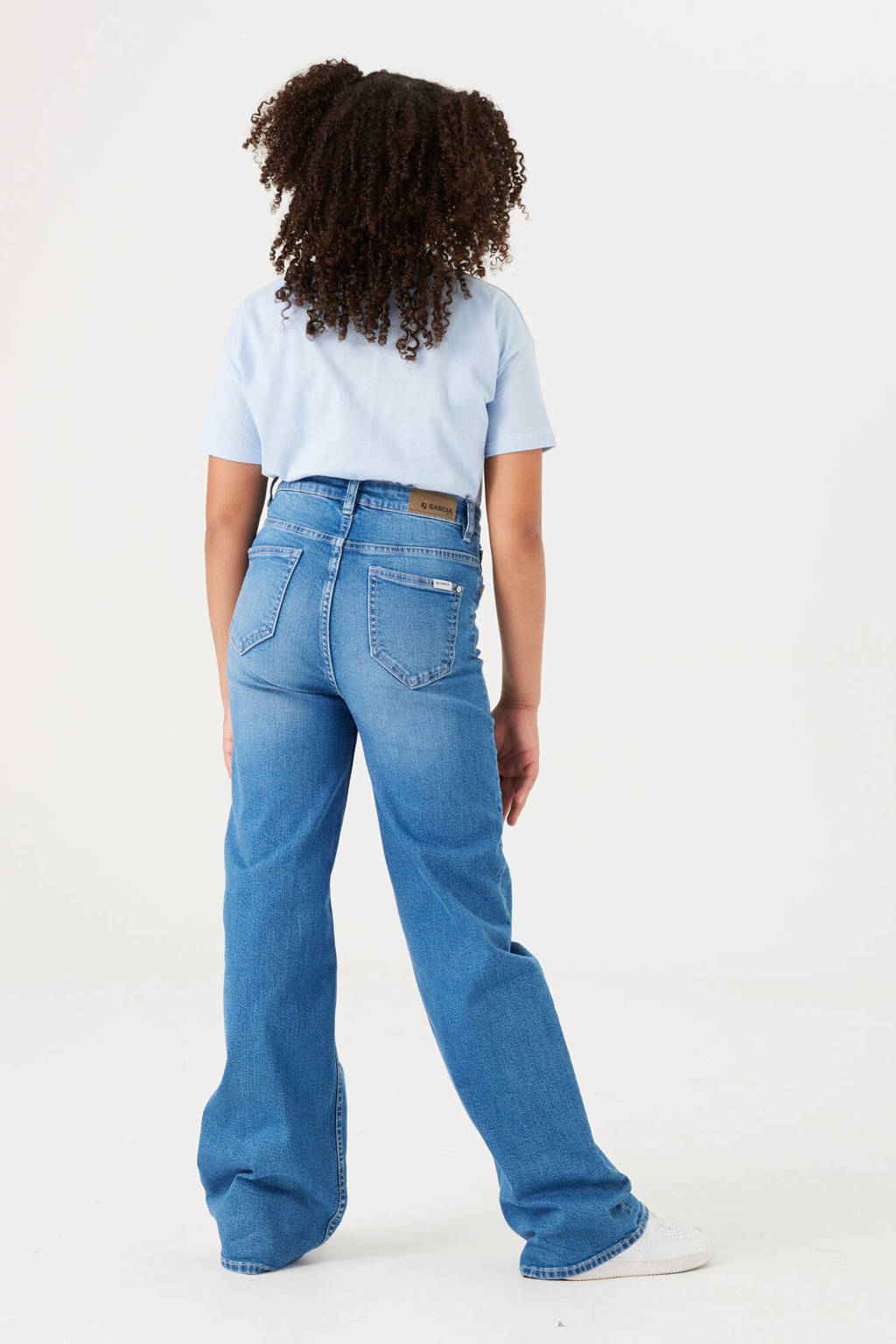 Garcia high waist wide leg jeans Annemay medium used