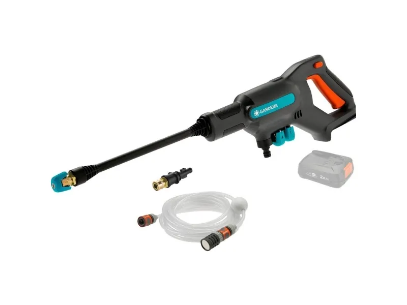 Gardena HØJTRYKSRENSER AQUACLEAN 18 V Uden Batteri og Lader