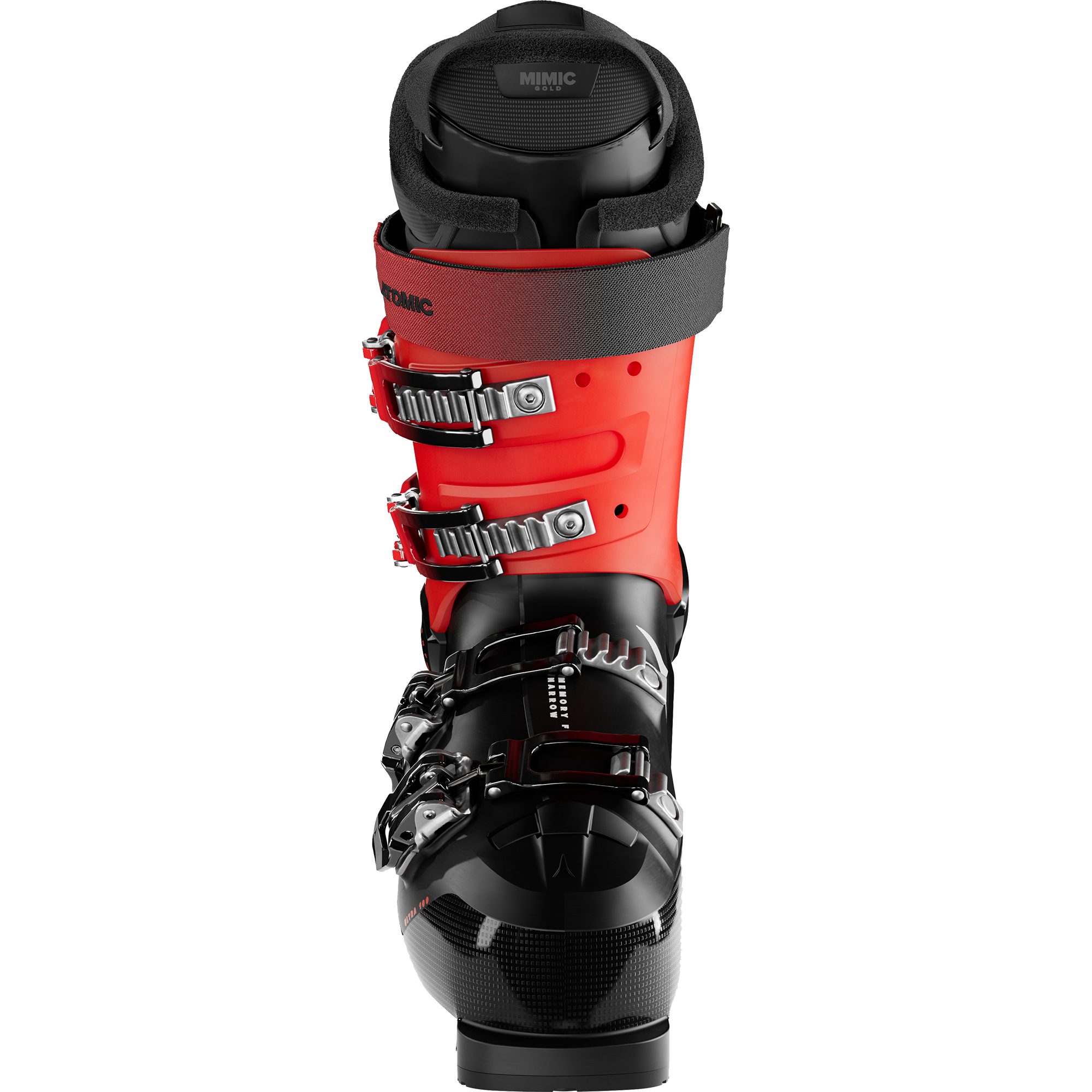 Atomic Hawx Ultra 100 GripWalk® Alpin Skischuhe schwarz rot