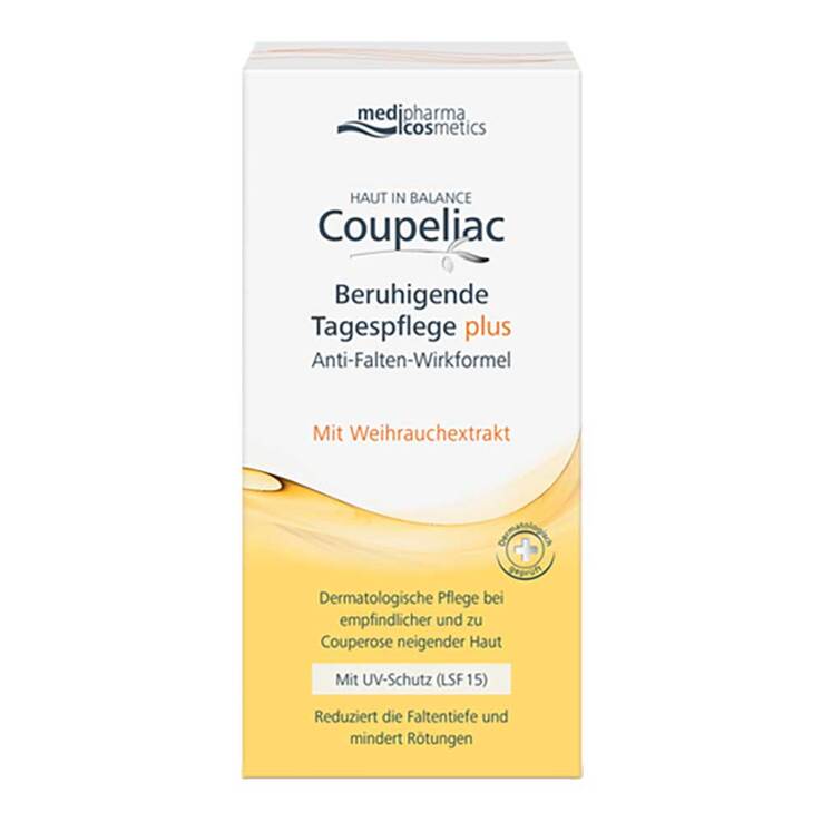 Haut in Balance Coupeliac Beruhigende Tagespflege, 50 ml
