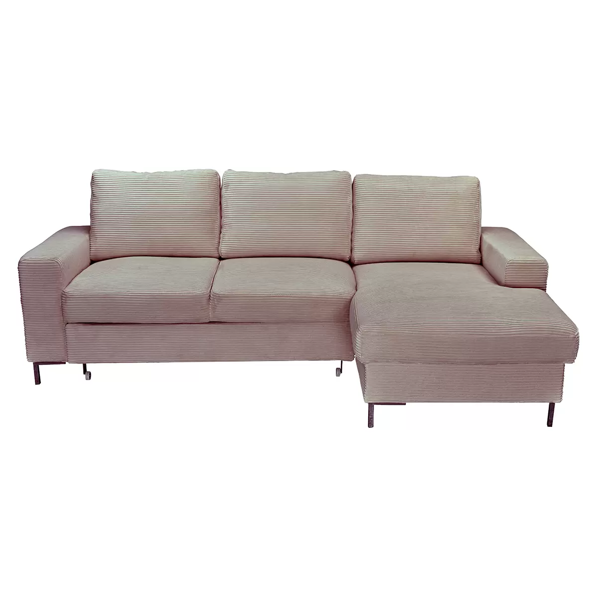 Ecksofa Lilly 200x135 Grau