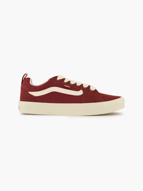VANS FILMORE Sneaker Rot