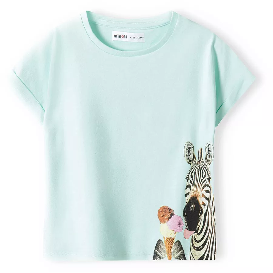 MINOTI T-Shirt Mintgrün