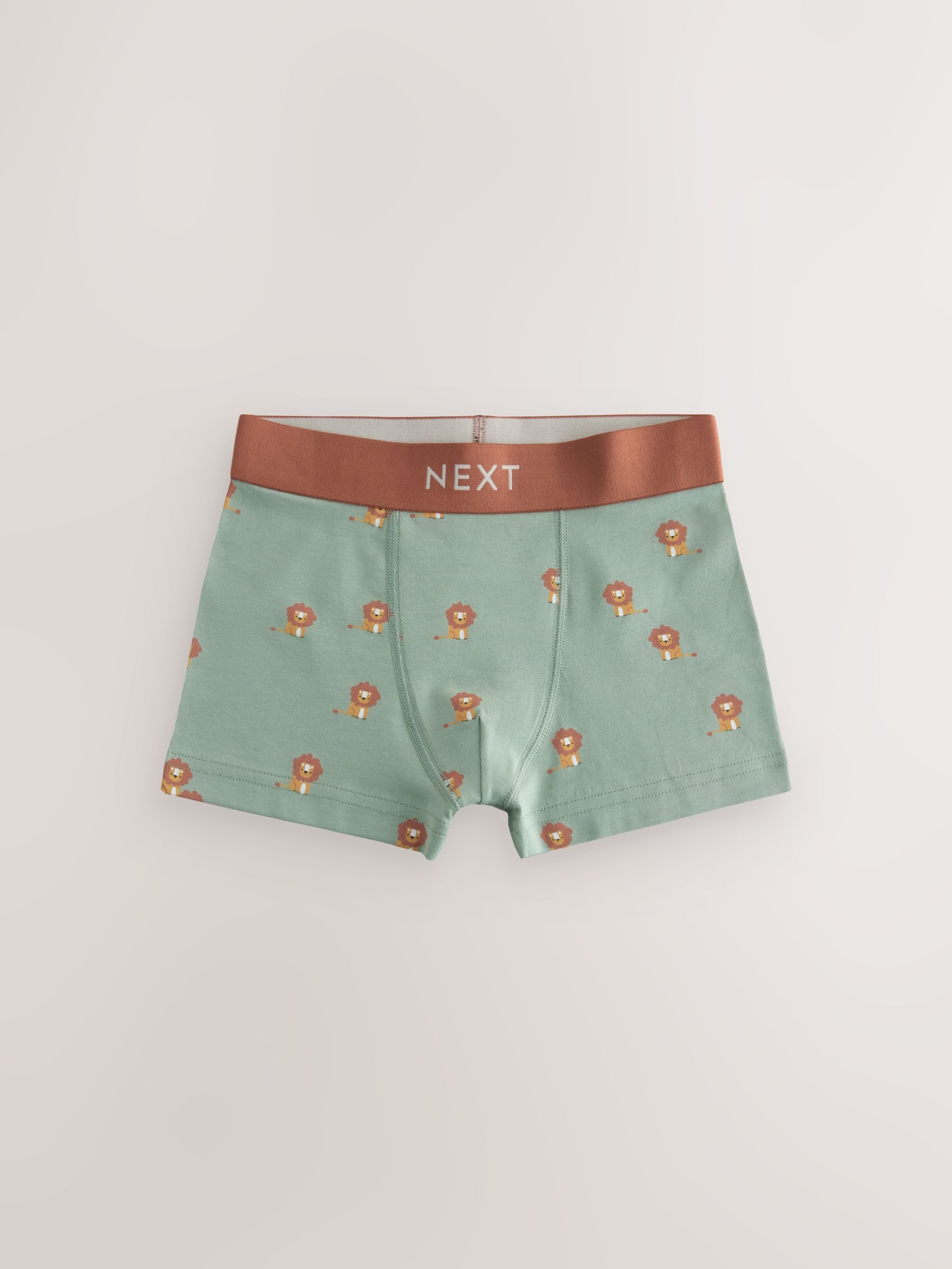 Mini-safariprint - Verpakking van 5 trunks met motief (1,5-16jr)