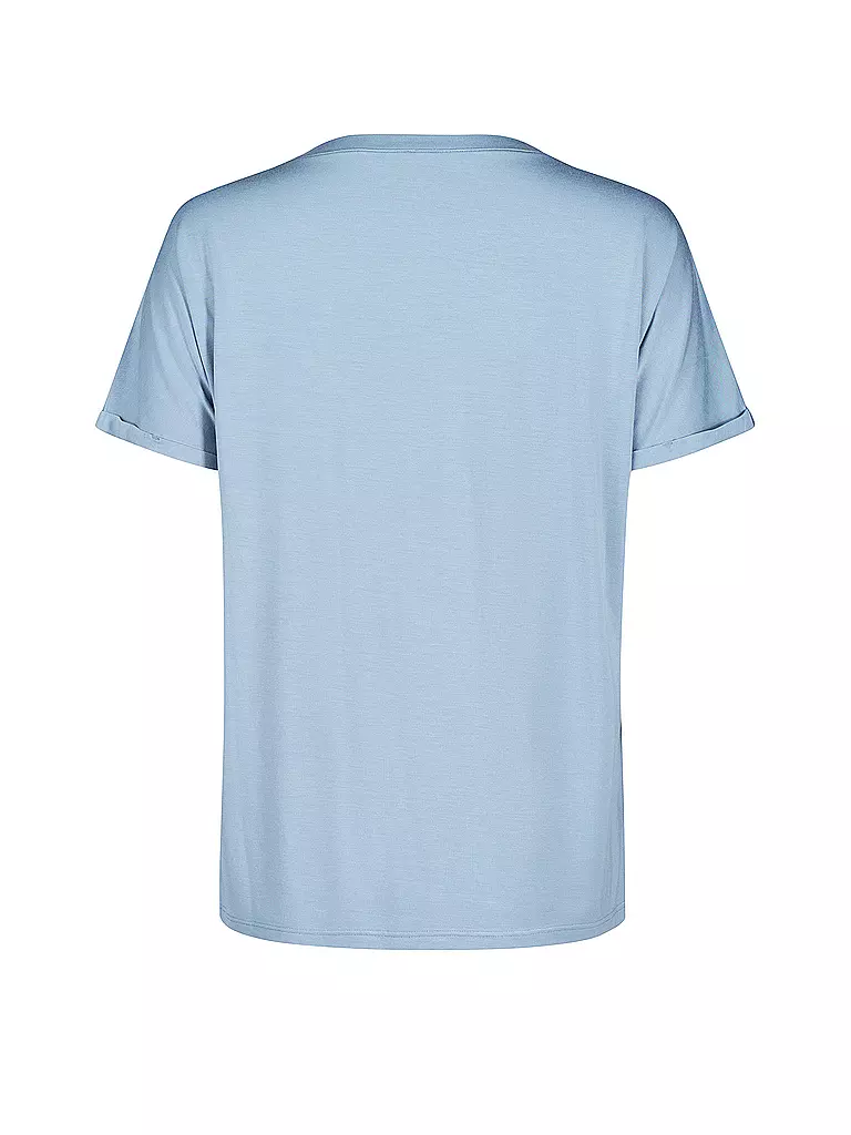SKINY Pyjamashirt blau