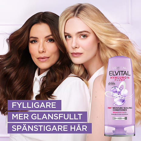 Shampoo m. hyaluronsyre tørt hår