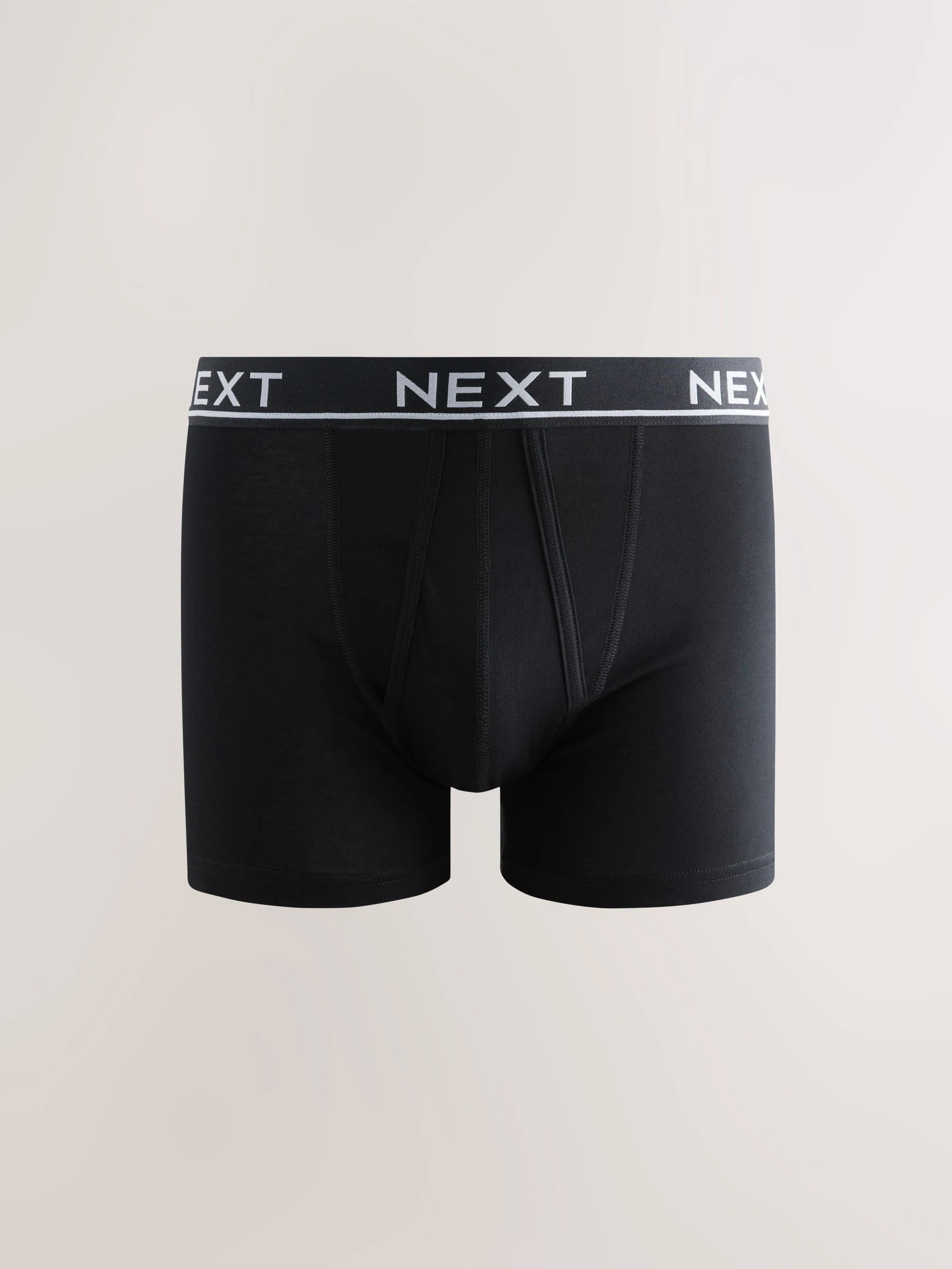 Kern grijs/groenen - Standaard - 10 Boxershorts zonder plooi
