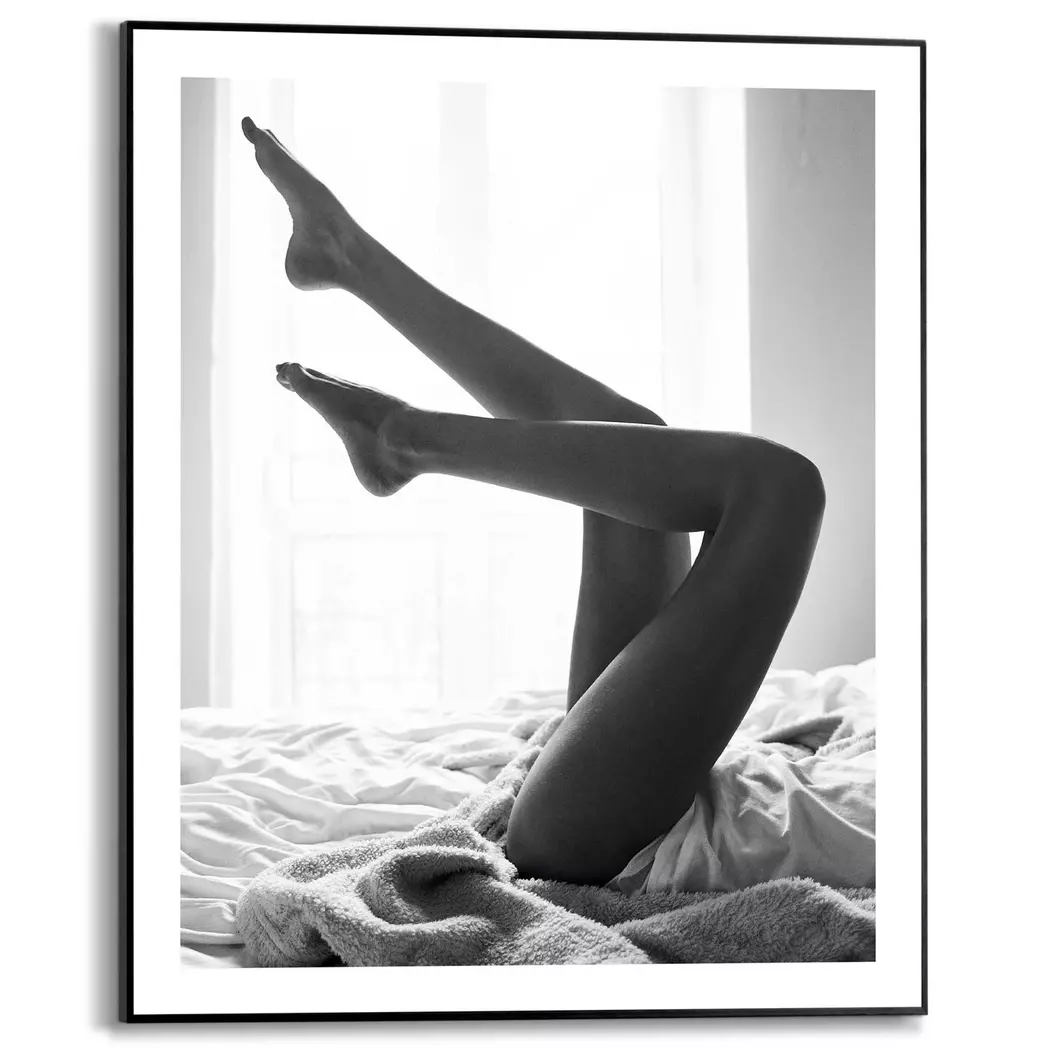 Wandbild 40 x 50 cm Legs Up