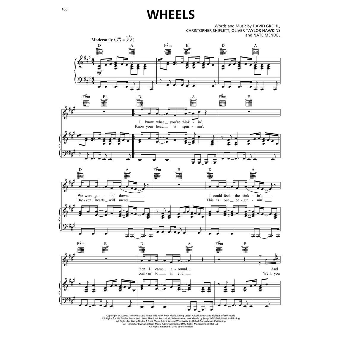 Hal Leonard Foo Fighters Greatest Hits voor piano, zang en gitaar
