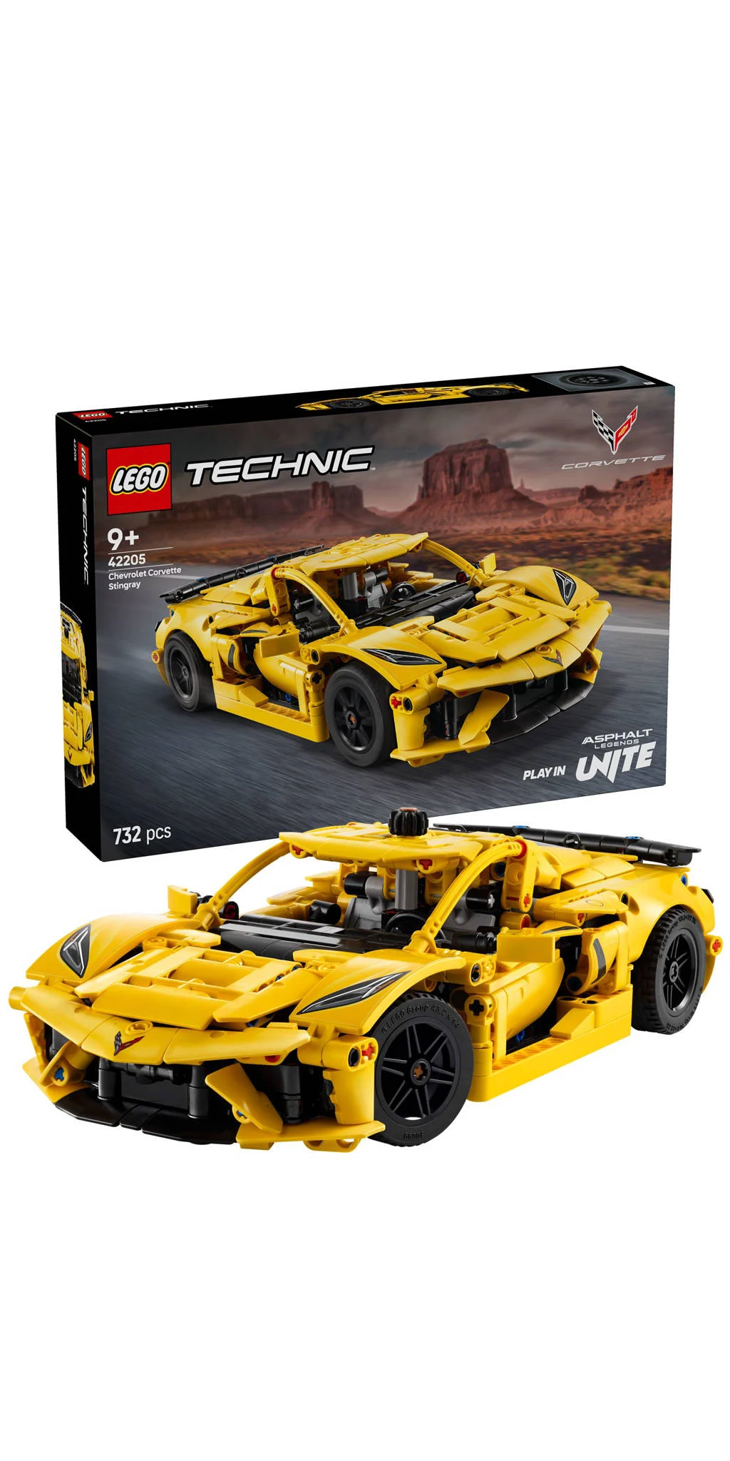 Chevrolet Corvette Stingray modelauto 42205