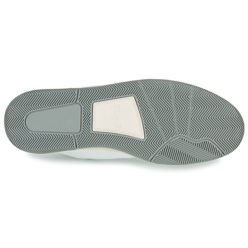 Clae - MALONE VEGAN - Blanc / Gris