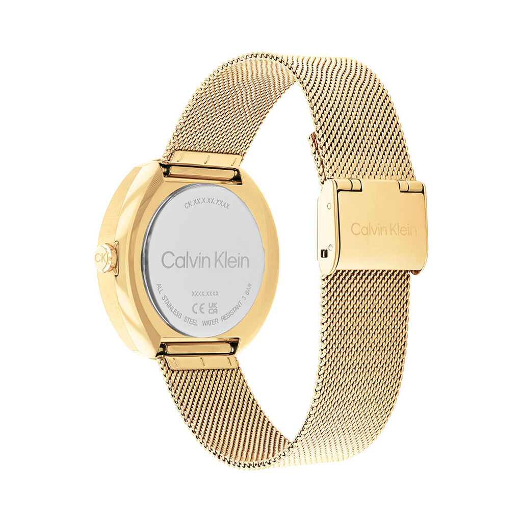 Montre Calvin Klein Shape Champagne