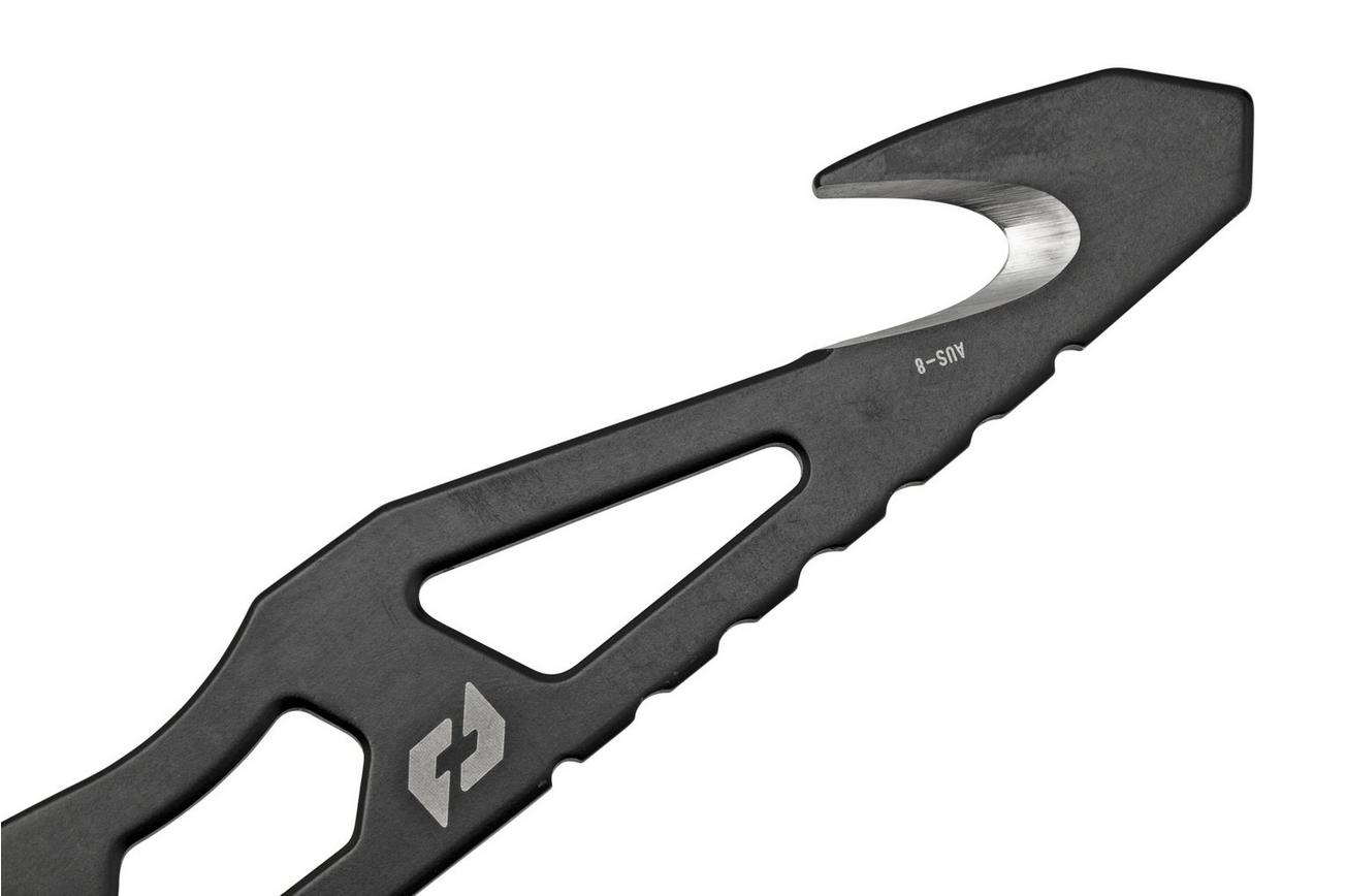 Schrade Extraction Rescue Hook 1159297, zwart
