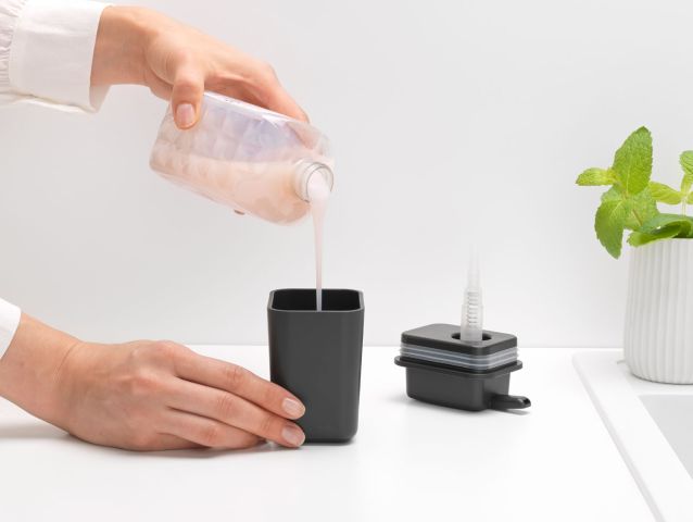 SinkSide Zeepdispenser - Dark Grey