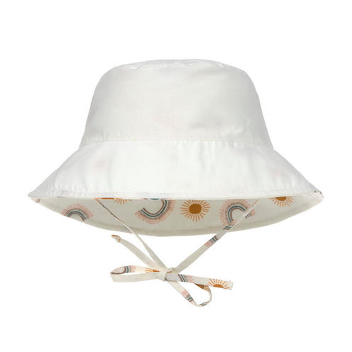 Chapeau réversible anti-UV 7-18 mois arc-en-ciel - Nature - LASSIG