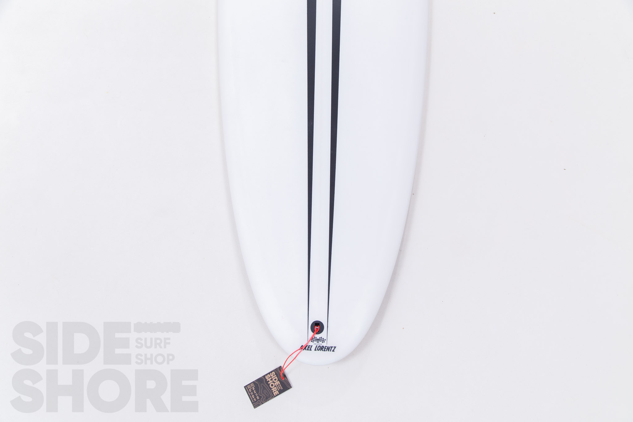 Pukas Lorentz - La Côte - White Tint - 6'10 x 21.38