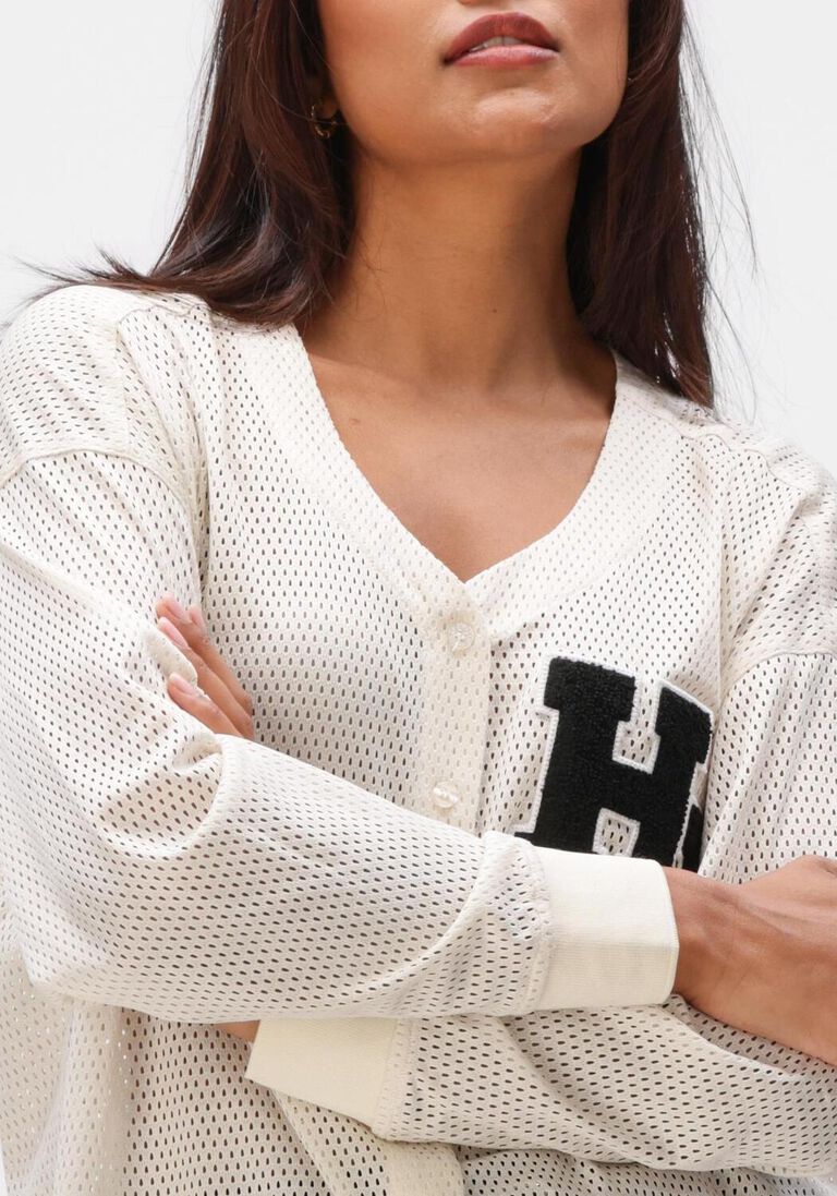 ecru haute l'amitié blouses drift ls court blouse