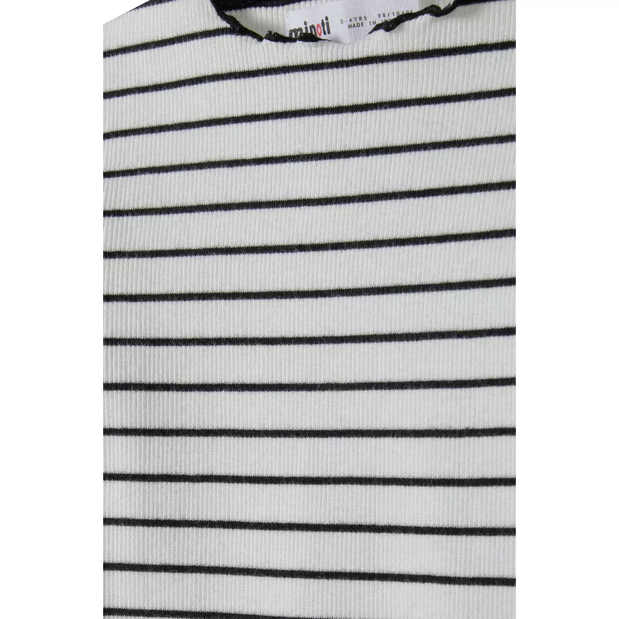 MINOTI Longsleeves Weiß