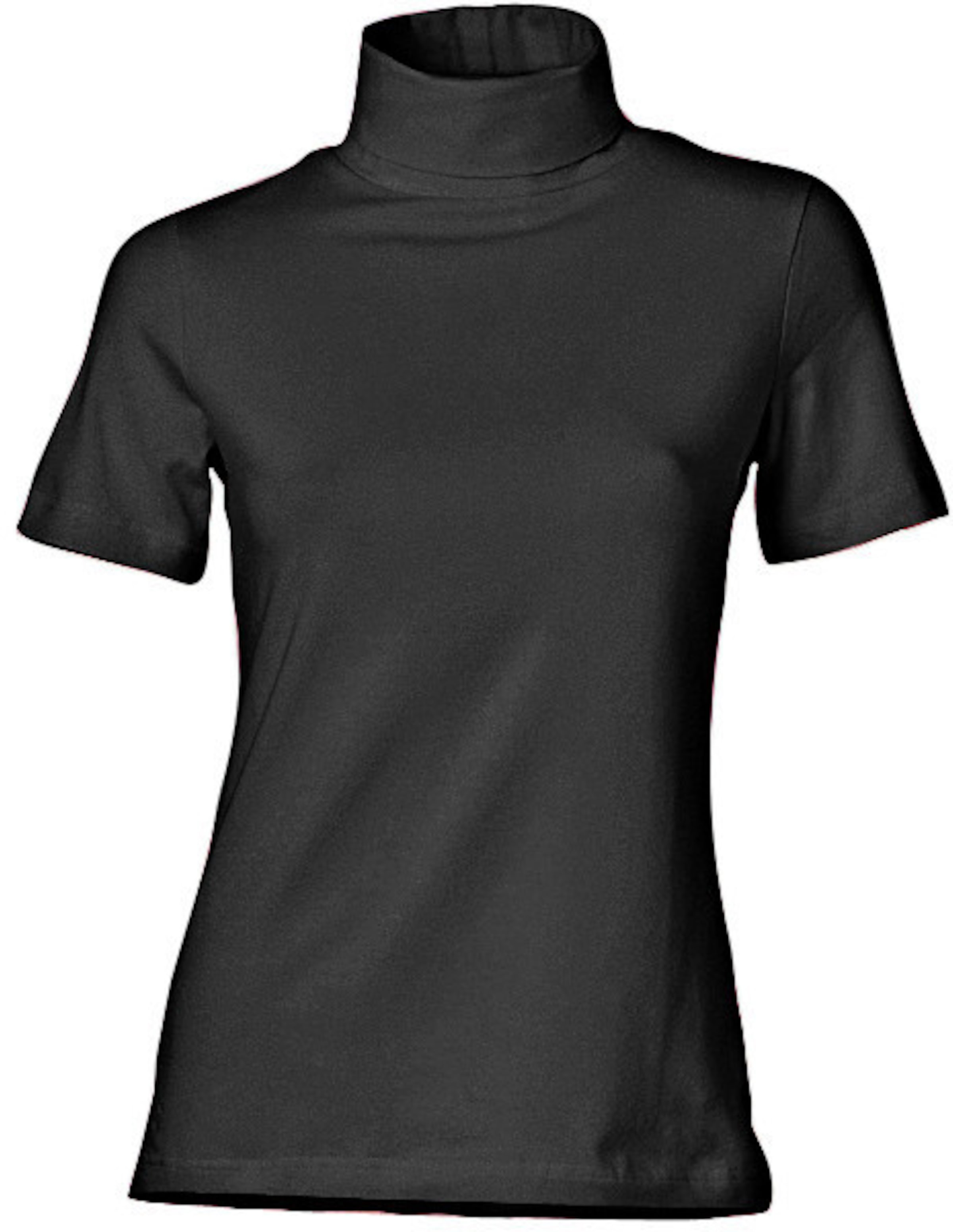 heine Rollkragen-Shirt in schwarz