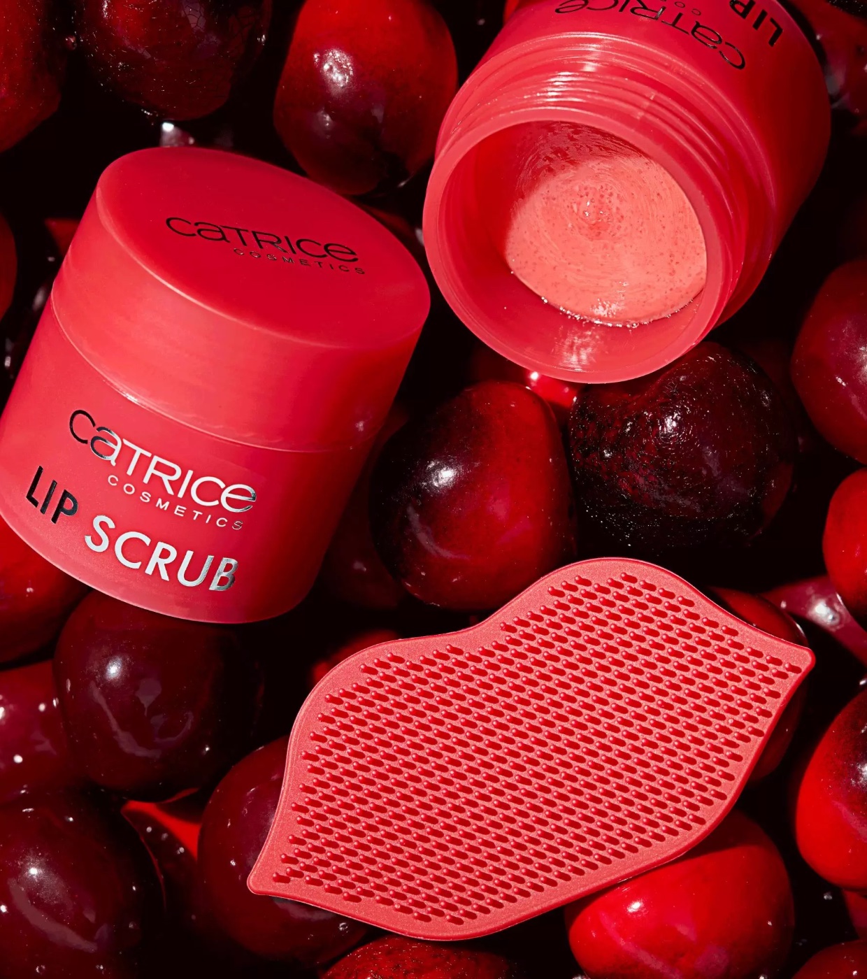 Catrice - *Eternal Red* - Conjunto de cuidados labiais