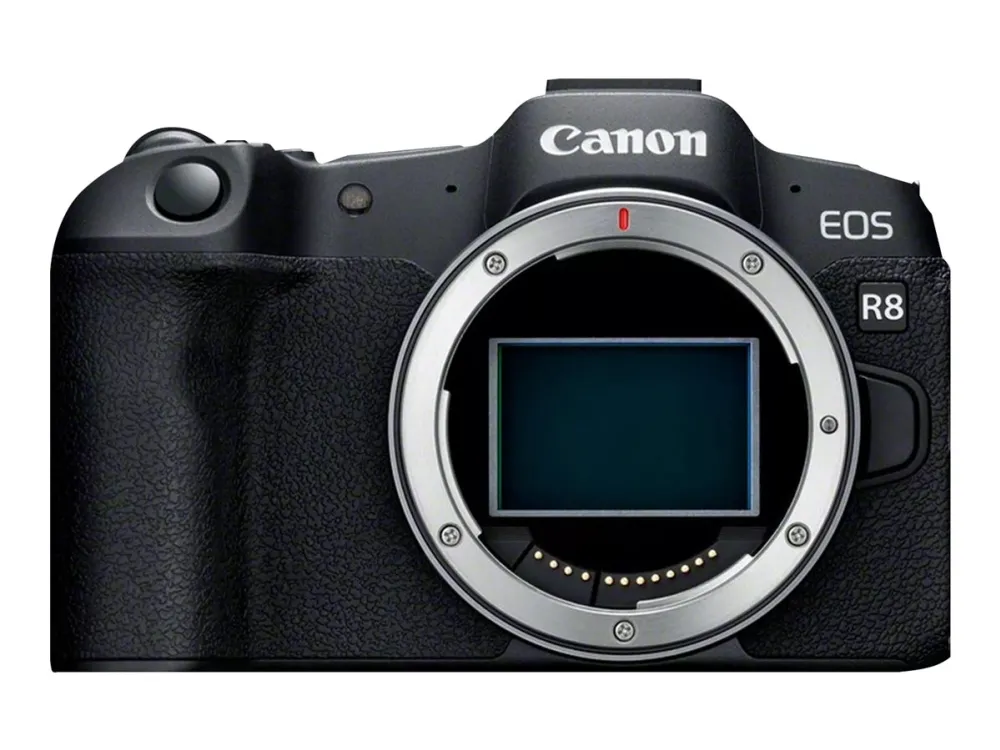 Canon EOS R8 - Digitalkamera - spejlløst - 24.2 MP - Full Frame - 4K / 60 fps - kun kamerahus - Wi-Fi, Bluetooth - sort