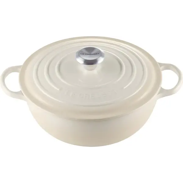 Le Creuset Marmite Braadpan Merinque 26 cm