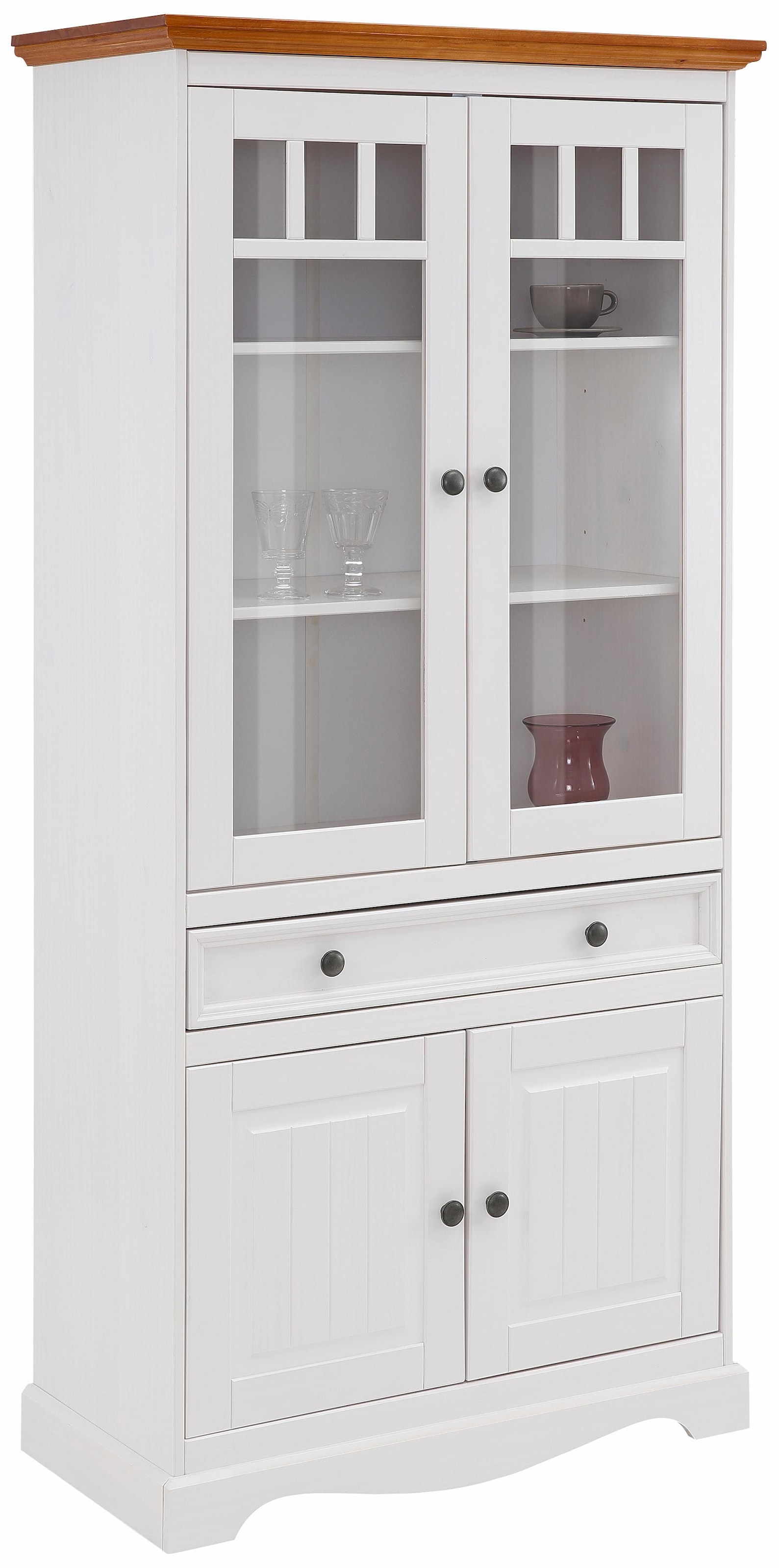 Home affaire Vitrine »Melissa« Höhe 190 cm
