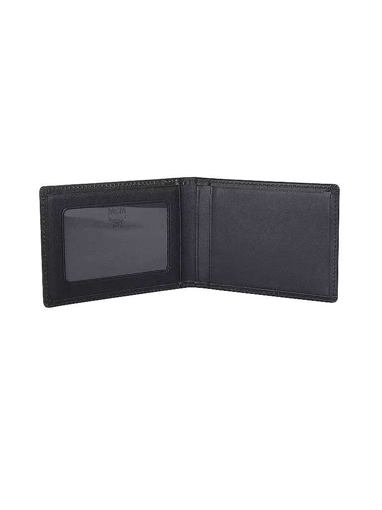 MCM Geldbörse Visetos Original  schwarz