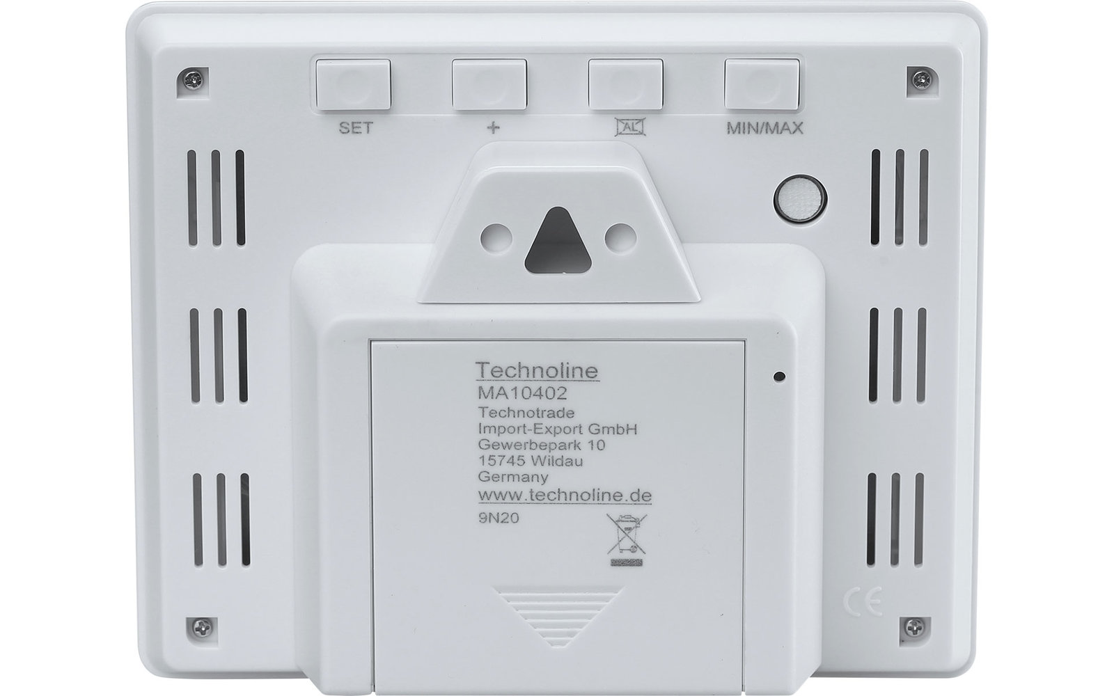 Technoline MA10402 Temperaturstation mit Luftgütemonitor
