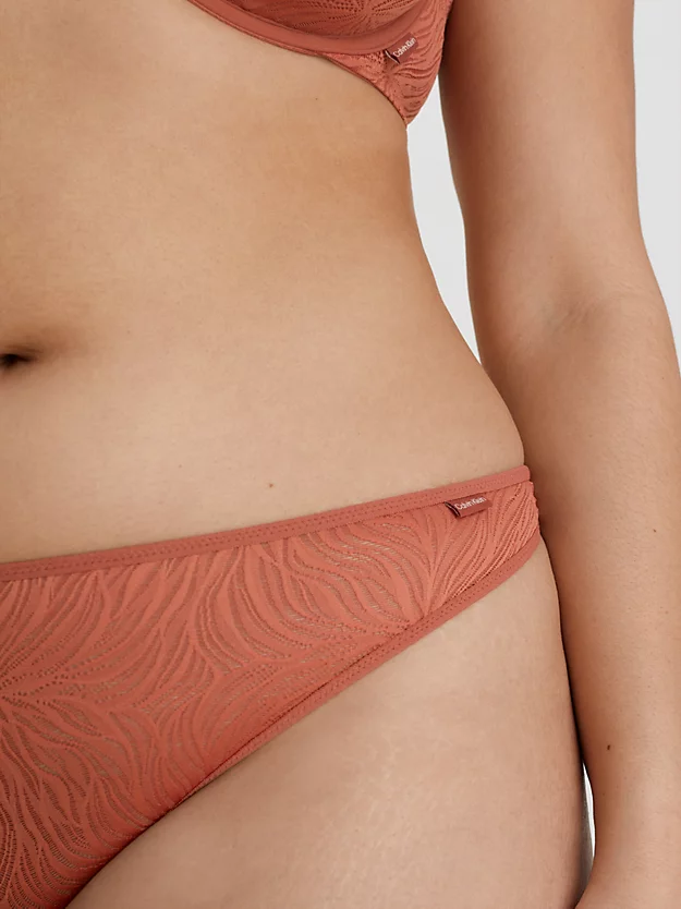 Tanga - Marquisette transparente