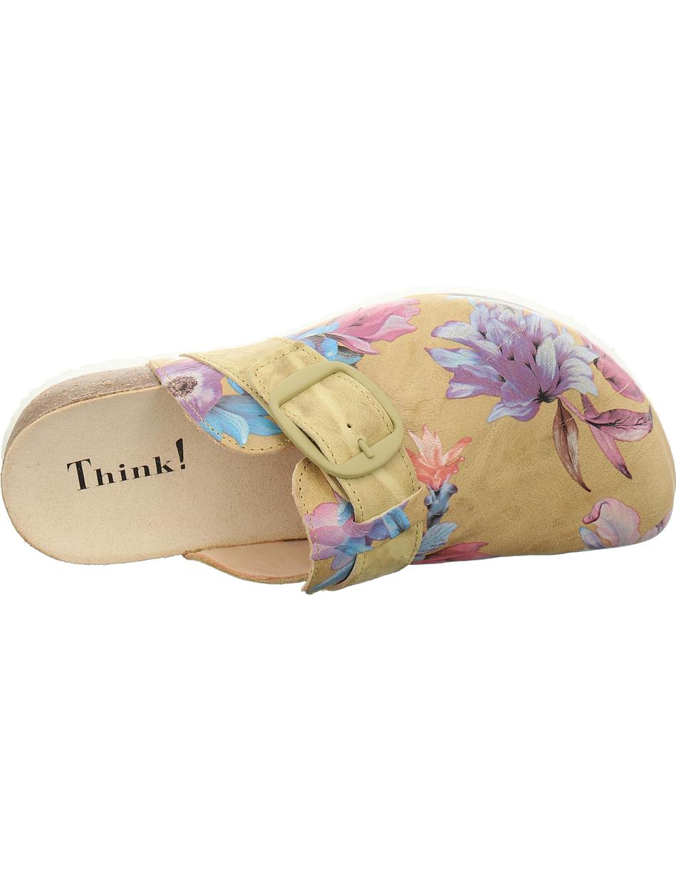 Tieffußbett Pantolette JULIA DAMEN