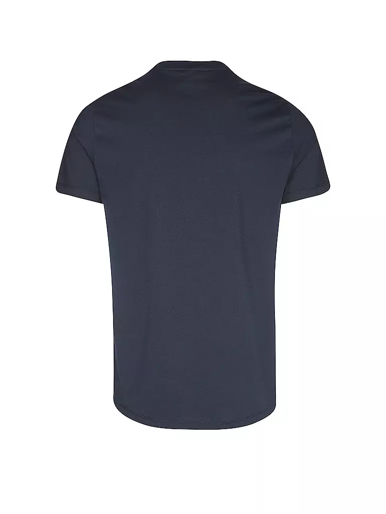 BOSS Loungewear Shirt 2er Pkg. blau