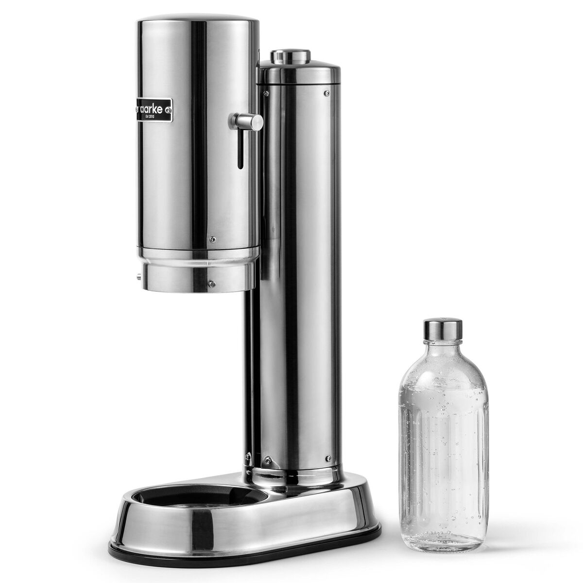 Carbonator Pro kullsyremaskin, stål